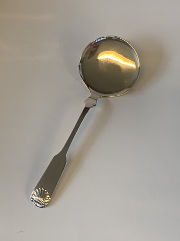 Tartelletspade i sølv  #Musling Sølvbestik
Måler 20,5 cm ca
