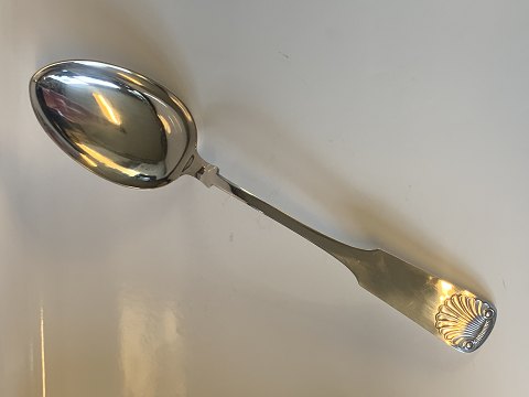 Potage spoon #Mussel Silver
Stamped Cohr
Measures 37.5 cm