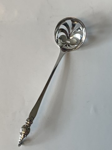 Strøske i sølvLængde ca 17,5 cmStemplet 3. Tårne Produceret År.1960