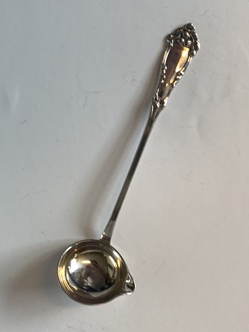 Flødeske i sølvLængde ca 13,7 cmStemplet 3 Tårne LPWProduceret År.1910