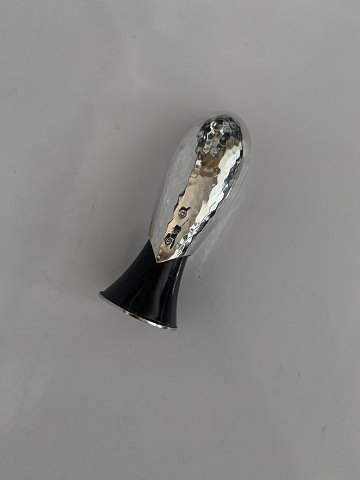 Brev stempel / Lak segl i sølvplet
Højde 8,8 cm