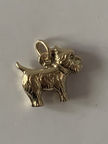 Dog Pendant #14 carat Gold
Stamped 585