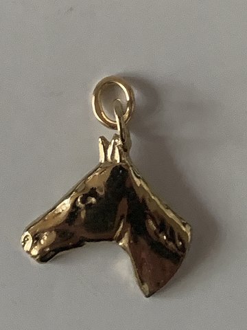 Horse Pendant #14 carat Gold
Stamped 585