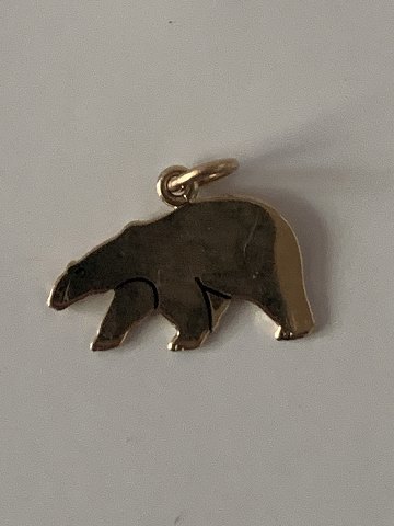 Polar Bear Pendant #14 carat Gold
Stamped 585