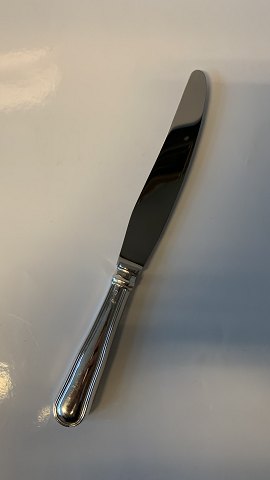 Double fluted silver, dinner knife
Slagelse Silver
Length 24.6 cm.