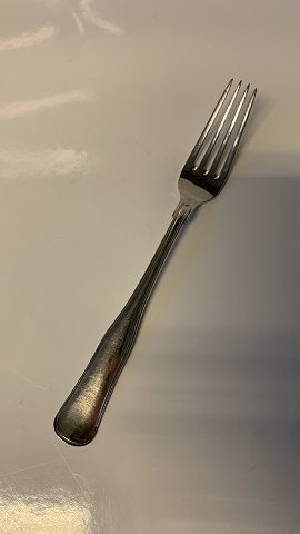 Double fluted Silver, Dinner fork
Length 19.7 cm.