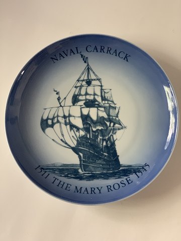 Bing and Grøndahl ship plate
Deck No. 8629/619
Naval Carrack
1511 The Mary Rose 1545