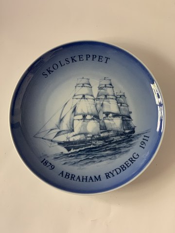 Bing and Grøndahl ship plate
Abraham Rydberg year 1879-1911