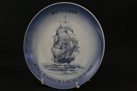 Ship plate no. 11, the ship Battleship, from 1989