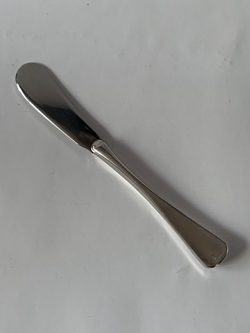Patricia butter knife in genuine silver, stamped 3 towers, W&S Sørensen in 
Horsens.