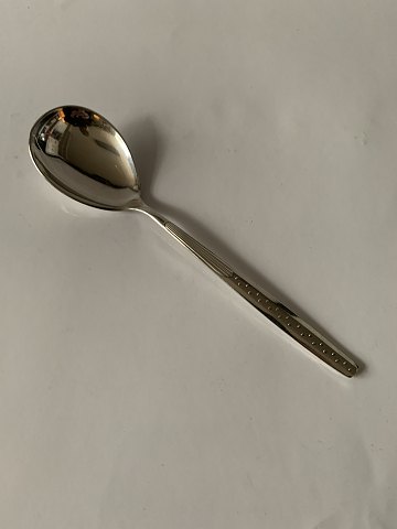 Marmalade spoon Venice Silver stain
Producer: Fredericia
Length 14 cm.