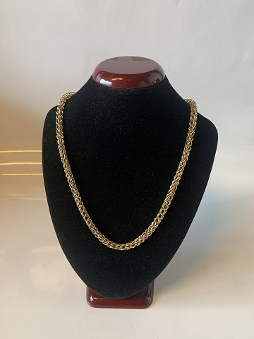 Elegant necklace 14 carat gold
Stamped 585