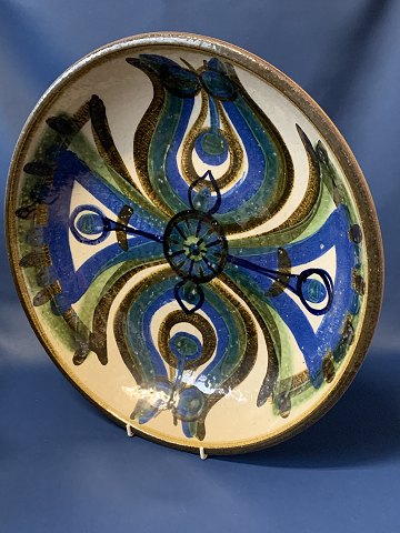 Dish from Søholm Bornholm ceramics
Deck no. 3716-2