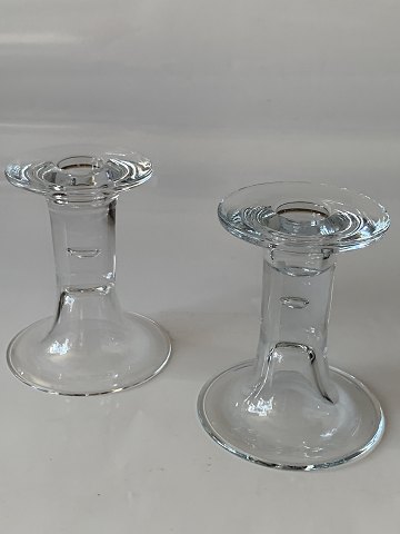 Holmegaard - Royal Copenhagen candlesticks
Height 10 cm