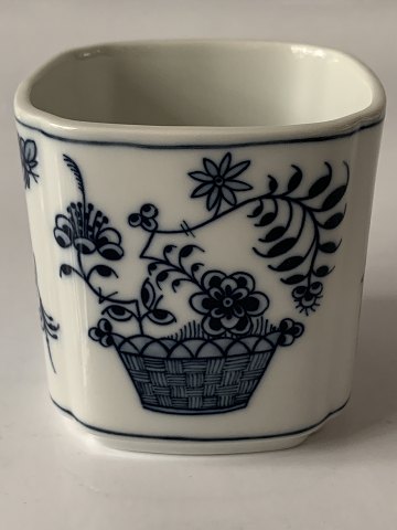 Royal Copenhagen Musselmalet riflet 200 års jubilæums 1775-1975 Vase / 
Blomsterskjuler