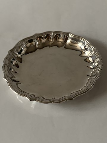 Glass tray Silver
Stamped: 830S, COHR