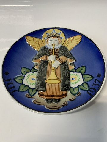 Aluminia Christmas plate 1937