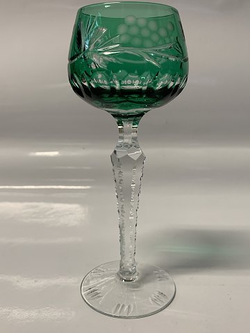 Rømer Glas Portvin Grøn
Højde 16,5 cm