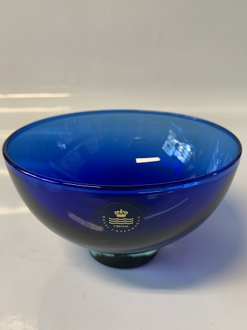 Holmegaard Harlequin bowl, blue,
Ø: 7.2x12 cm.