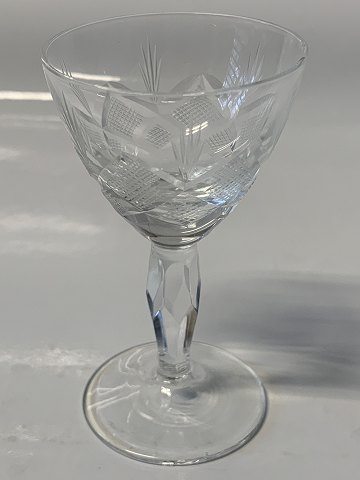 Schnapps glass Wien Antik Glas from Lyngby Glasværk.
Height 7.5 cm