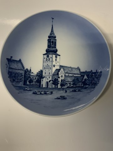 Royal Copenhagen platte
Ålborg Domkirke
Diameter: 18,5 cm.