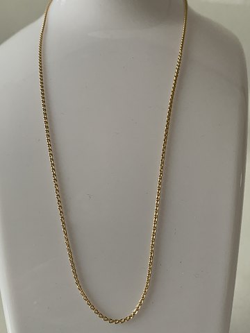 Necklace new in round anchor, gold-plated sterling silver, with eyelet clasp,
Length: 55 cm.