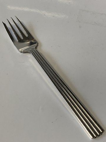 Bernadotte Fiskegaffel Sølv
Georg Jensen.
Længde 17,5 cm.