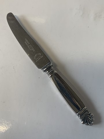 Queen / Acanthus. Pocket knife / Travel knife Sterling silver.
Length 11.5 cm.