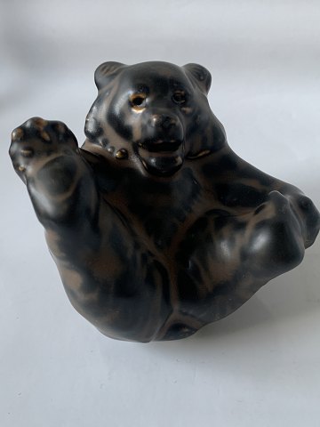 Royal Copenhagen figur
Sjælden brun bjørneunge i stentøj