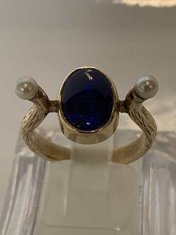 Guld Dame ringe