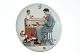 Bing & Grondahl artist platter "Goodnight Show"
SOLD