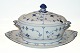 RC Blue Fluted Plain, 
Tureen, 
12 persons