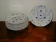 Bing & Grondahl Blue Fluted Lunch plates
Dia. 21,3 cm.
SOLD