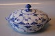 RC Blue Fluted Half Lace, Ragout dish / Lid dish