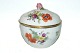 Rare Royal Copenhagen Saxon Flower, Sugar bowl 
Produced 1800-1850 Sold