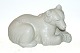 Kongelig figur, Isbjørn liggende (Mor Bjørn)