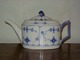 RC Blue Fluted, Tea pot before 1923