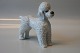 Rosenthal Figur  Stor puddel hund
Solgt