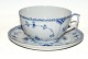 RC Blue Fluted Half Lace, Rare big office cup - Teacup