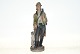 Rare Dahl Jensen Figurine, Hunter with Dog