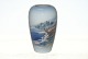 Lyngby vase with motif, Wood waterfront
