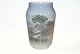 Kongelig Vase med motiv af Hus ved kysten
Dek. nr. 2854/3604