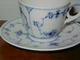 Royal Copenhagen Blue Fluted Plain, Coffee cup and saucer
Dek.nr. 1 / 298.