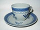 Aluminia and Royal Copenhagen Tranquebar Coffee cups and saucers
Decoration number 11/992 or 069
