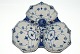 Rare RC Blue Fluted Full Lace, Cabaret dish