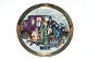 RC Plate "The Dear Family" Christmas Shopping, 1992 SOLD
