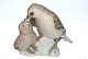 Bing & Grondahl Figurine, Sparrow with young