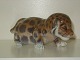 Royal Copenhagen Figurine, Jaguar cub