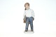 Lyngby figurine, Boy with a satchel