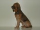 Rare Royal Copenhagen Dog Figurine, Bloodhound